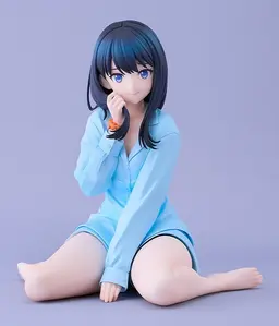POP UP PARADE Swacchao! Movie "GRIDMAN UNIVERSE" Rikka Takarada Pajamas Ver. XL size Figure, view 6 of 8