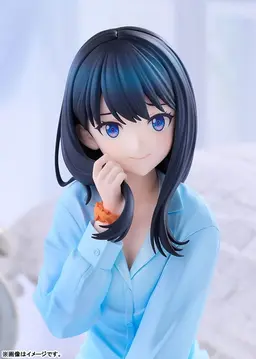 POP UP PARADE Swacchao! Movie "GRIDMAN UNIVERSE" Rikka Takarada Pajamas Ver. XL size Figure, view 1 of 8