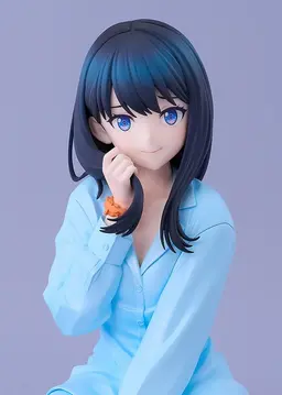 POP UP PARADE Swacchao! Movie "GRIDMAN UNIVERSE" Rikka Takarada Pajamas Ver. XL size Figure, view 5 of 8