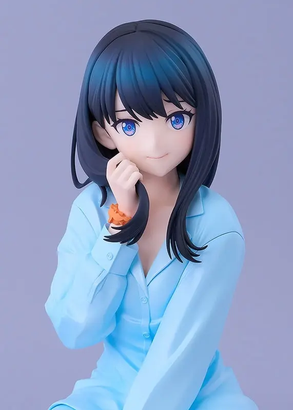 POP UP PARADE Swacchao! Movie "GRIDMAN UNIVERSE" Rikka Takarada Pajamas Ver. XL size Figure, view 4 of 7