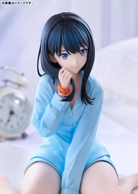 POP UP PARADE Swacchao! Movie "GRIDMAN UNIVERSE" Rikka Takarada Pajamas Ver. XL size Figure, view 2 of 7