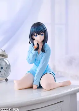 POP UP PARADE Swacchao! Movie "GRIDMAN UNIVERSE" Rikka Takarada Pajamas Ver. XL size Figure, view 4 of 8