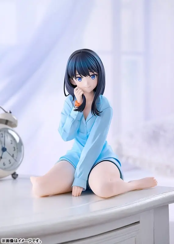POP UP PARADE Swacchao! Movie "GRIDMAN UNIVERSE" Rikka Takarada Pajamas Ver. XL size Figure, view 3 of 7
