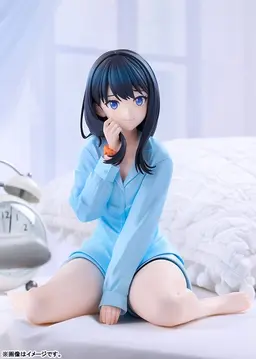 POP UP PARADE Swacchao! Movie "GRIDMAN UNIVERSE" Rikka Takarada Pajamas Ver. XL size Figure, view 2 of 8