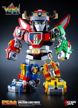 Voltron Defender of the Universe - Voltron - ES Gokin