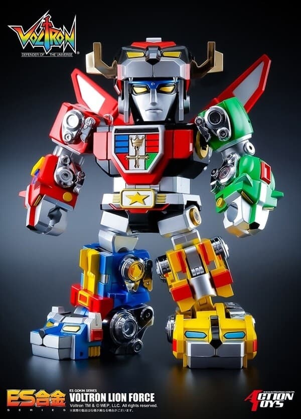 Voltron Defender of the Universe - Voltron - ES Gokin