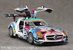 Good Smile Racing - Hatsune Miku - Itasha - Mercedes-Benz SLS 2015 - 1/32 - Season Opening ver., view 4 of 5