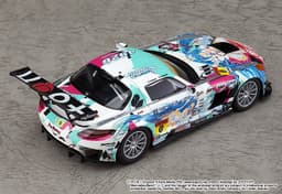 Good Smile Racing - Hatsune Miku - Itasha - Mercedes-Benz SLS 2015 - 1/32 - Season Opening ver., view 3 of 5