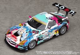 Good Smile Racing - Hatsune Miku - Itasha - Mercedes-Benz SLS 2015 - 1/32 - Season Opening ver., view 2 of 5