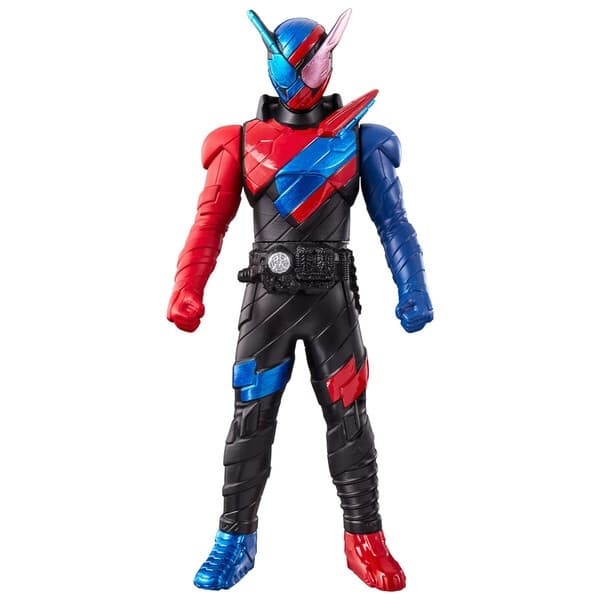 Kamen Rider Build - Kamen Rider Sofubi Series - RabbitTank Form