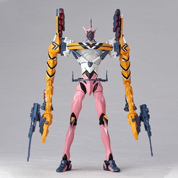 Shin Evangelion Gekijouban:|| - EVA-08 - Evangelion Evolution (EV-018) - Revoltech - Beta Rinji Sentou Keitai (Tokuhou Eizou-ban)