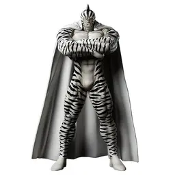 Kinnikuman - Kinnikuman Zebra - SpiceSeed Kinnikuman Series (vol.49)