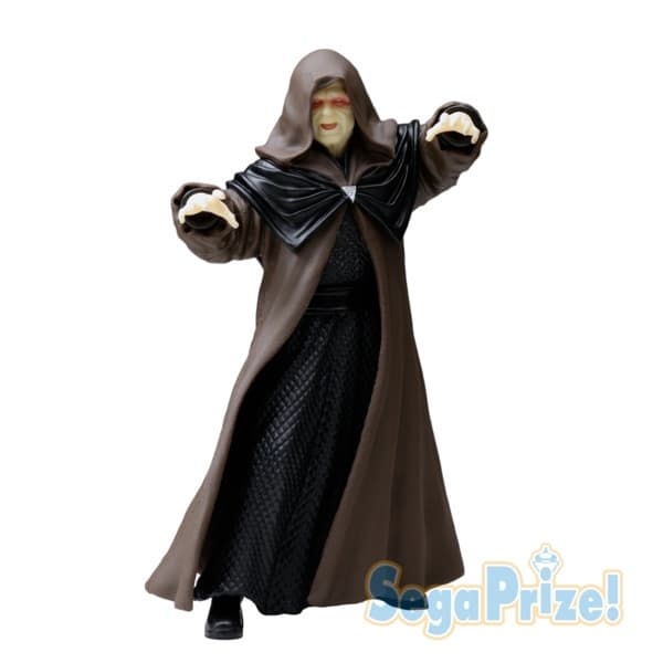 Star Wars: Episode III – Revenge of the Sith - Emperor Palpatine - Premium 1/10 Scale Figure - 1/10