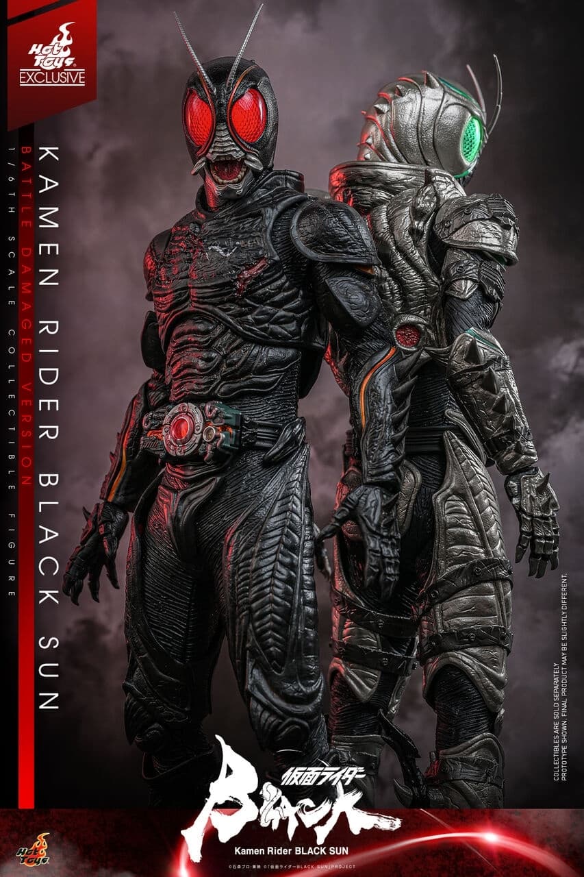 Kamen Rider Black Sun - TV Masterpiece (TM#106) - 1/6 - Battle Damaged Version, view 9 of 15