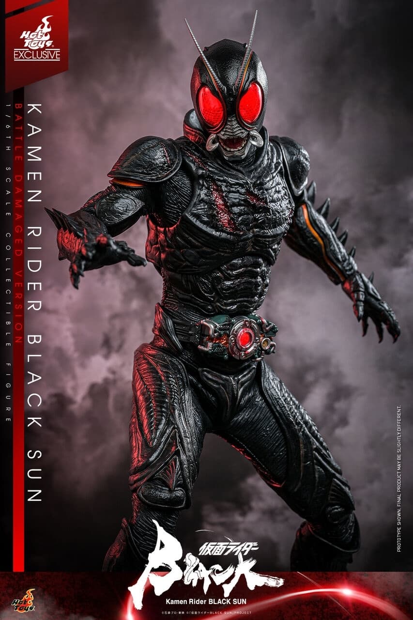 Kamen Rider Black Sun - TV Masterpiece (TM#106) - 1/6 - Battle Damaged Version, view 6 of 15