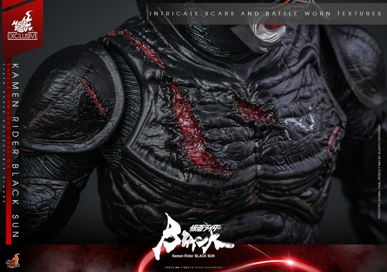 Kamen Rider Black Sun - TV Masterpiece (TM#106) - 1/6 - Battle Damaged Version, view 13 of 15