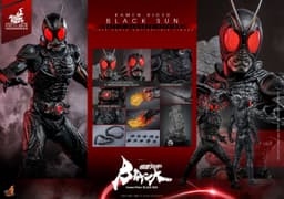 Kamen Rider Black Sun - TV Masterpiece (TM#106) - 1/6 - Battle Damaged Version, view 16 of 16