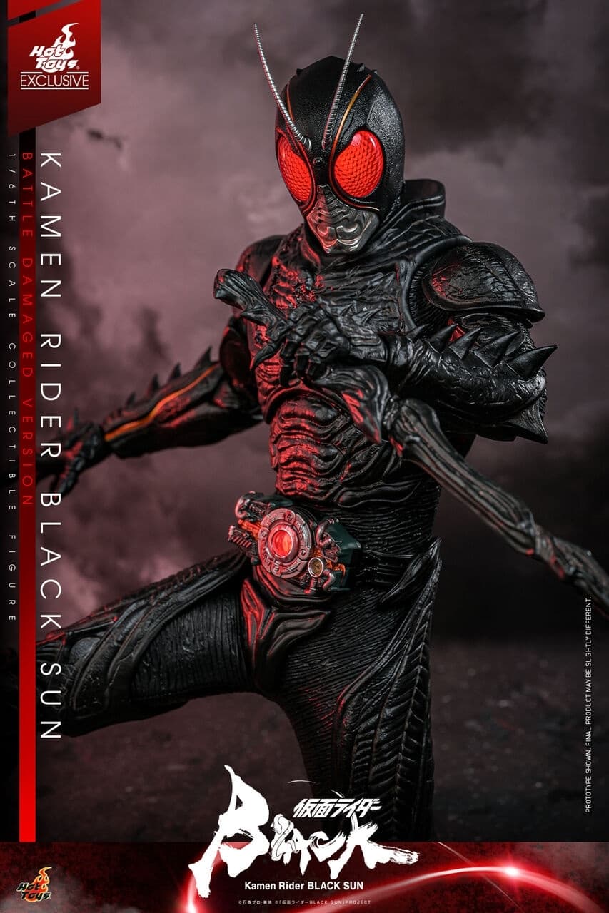 Kamen Rider Black Sun - TV Masterpiece (TM#106) - 1/6 - Battle Damaged Version, view 7 of 15