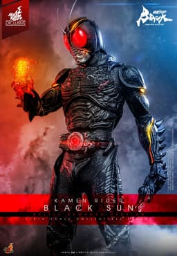 Kamen Rider Black Sun - TV Masterpiece (TM#106) - 1/6 - Battle Damaged Version, view 2 of 16