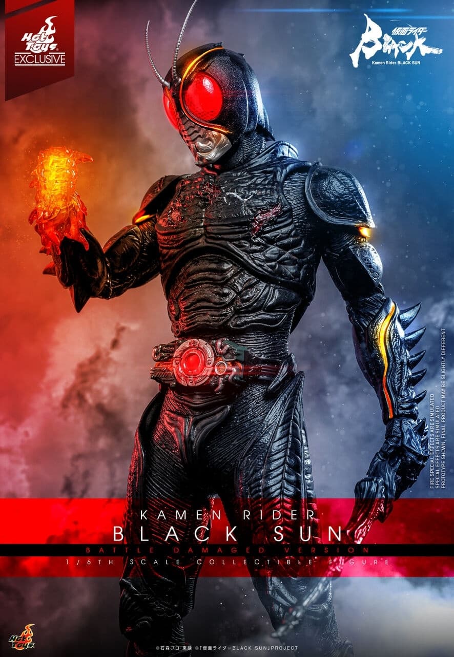 Kamen Rider Black Sun - TV Masterpiece (TM#106) - 1/6 - Battle Damaged Version, view 1 of 15