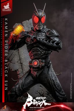 Kamen Rider Black Sun - TV Masterpiece (TM#106) - 1/6 - Battle Damaged Version, view 3 of 16