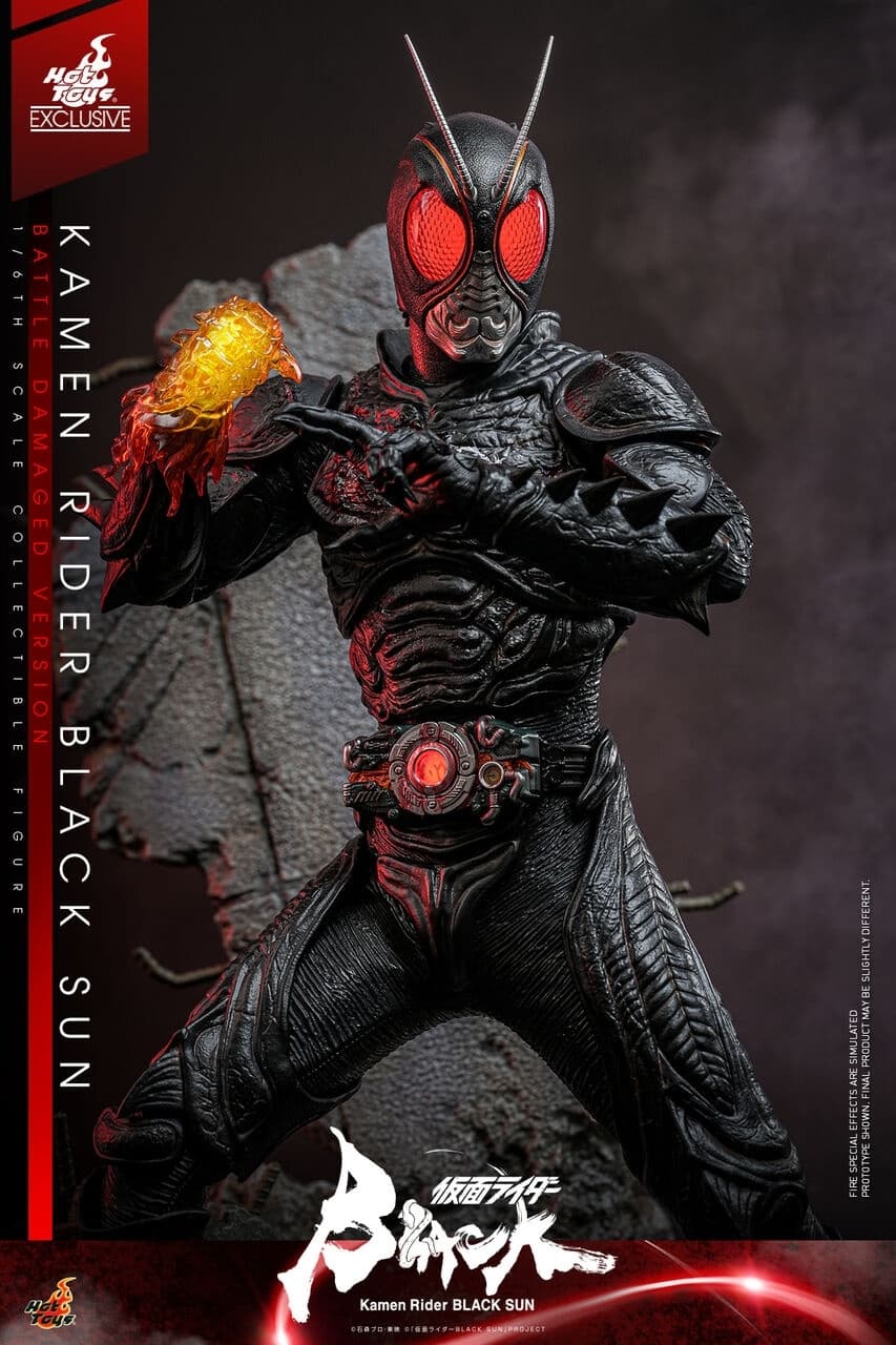 Kamen Rider Black Sun - TV Masterpiece (TM#106) - 1/6 - Battle Damaged Version, view 2 of 15