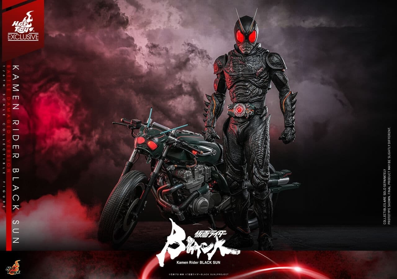 Kamen Rider Black Sun - TV Masterpiece (TM#106) - 1/6 - Battle Damaged Version, view 10 of 15