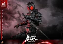 Kamen Rider Black Sun - TV Masterpiece (TM#106) - 1/6 - Battle Damaged Version, view 5 of 16