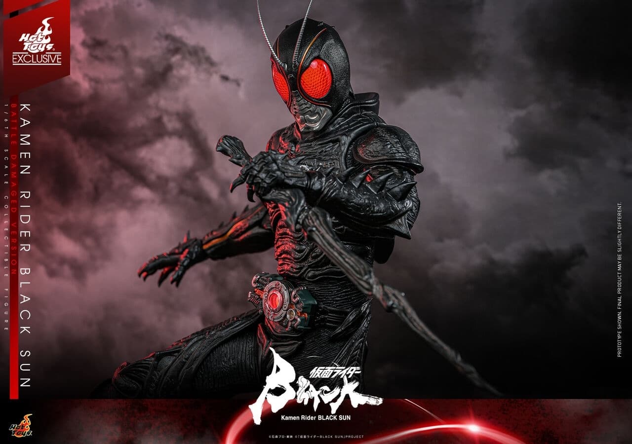 Kamen Rider Black Sun - TV Masterpiece (TM#106) - 1/6 - Battle Damaged Version, view 4 of 15