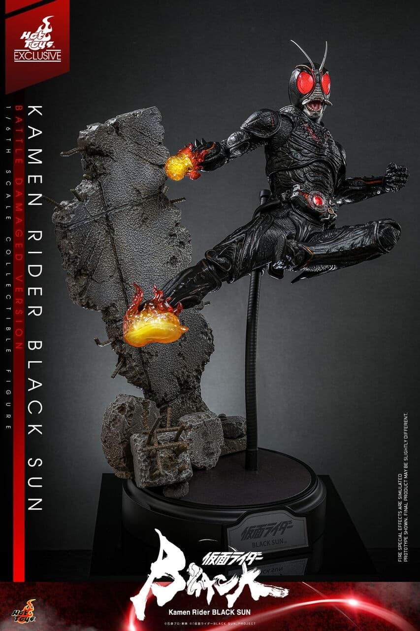 Kamen Rider Black Sun - TV Masterpiece (TM#106) - 1/6 - Battle Damaged Version, view 8 of 15