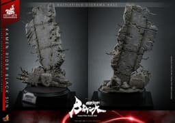Kamen Rider Black Sun - TV Masterpiece (TM#106) - 1/6 - Battle Damaged Version, view 15 of 16