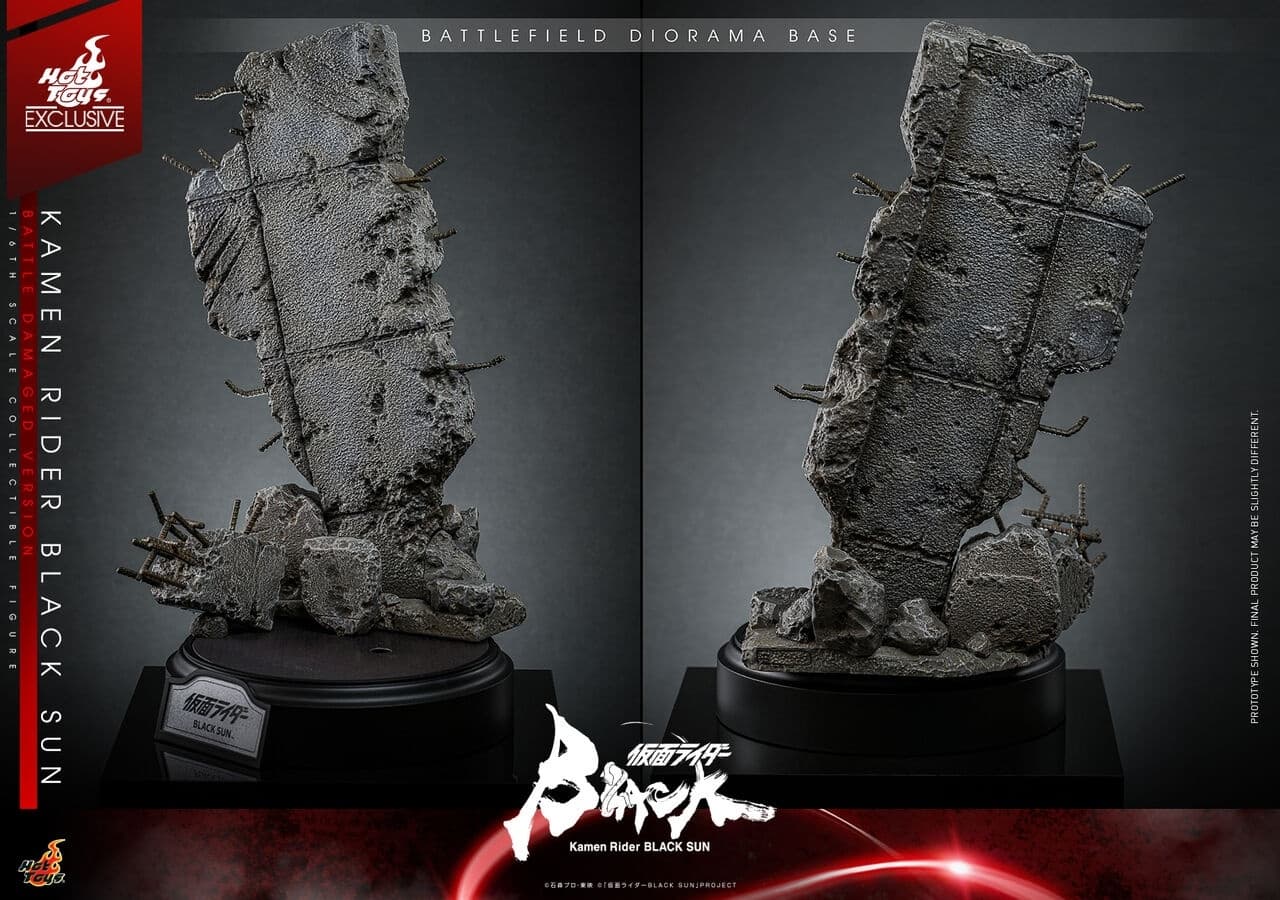 Kamen Rider Black Sun - TV Masterpiece (TM#106) - 1/6 - Battle Damaged Version, view 14 of 15