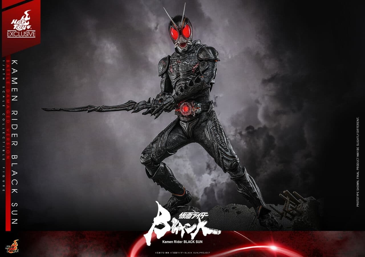Kamen Rider Black Sun - TV Masterpiece (TM#106) - 1/6 - Battle Damaged Version, view 11 of 15