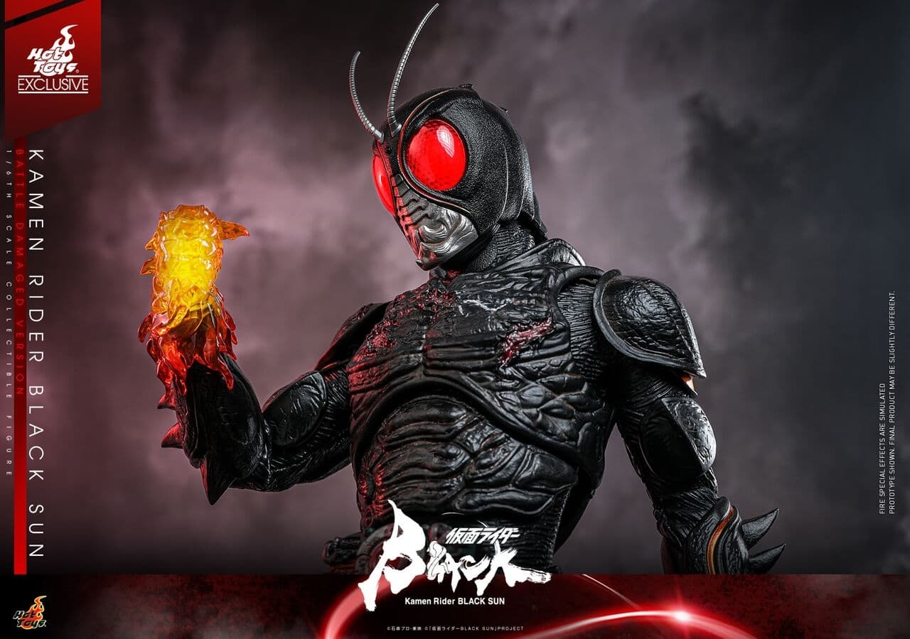 Kamen Rider Black Sun - TV Masterpiece (TM#106) - 1/6 - Battle Damaged Version, view 12 of 15
