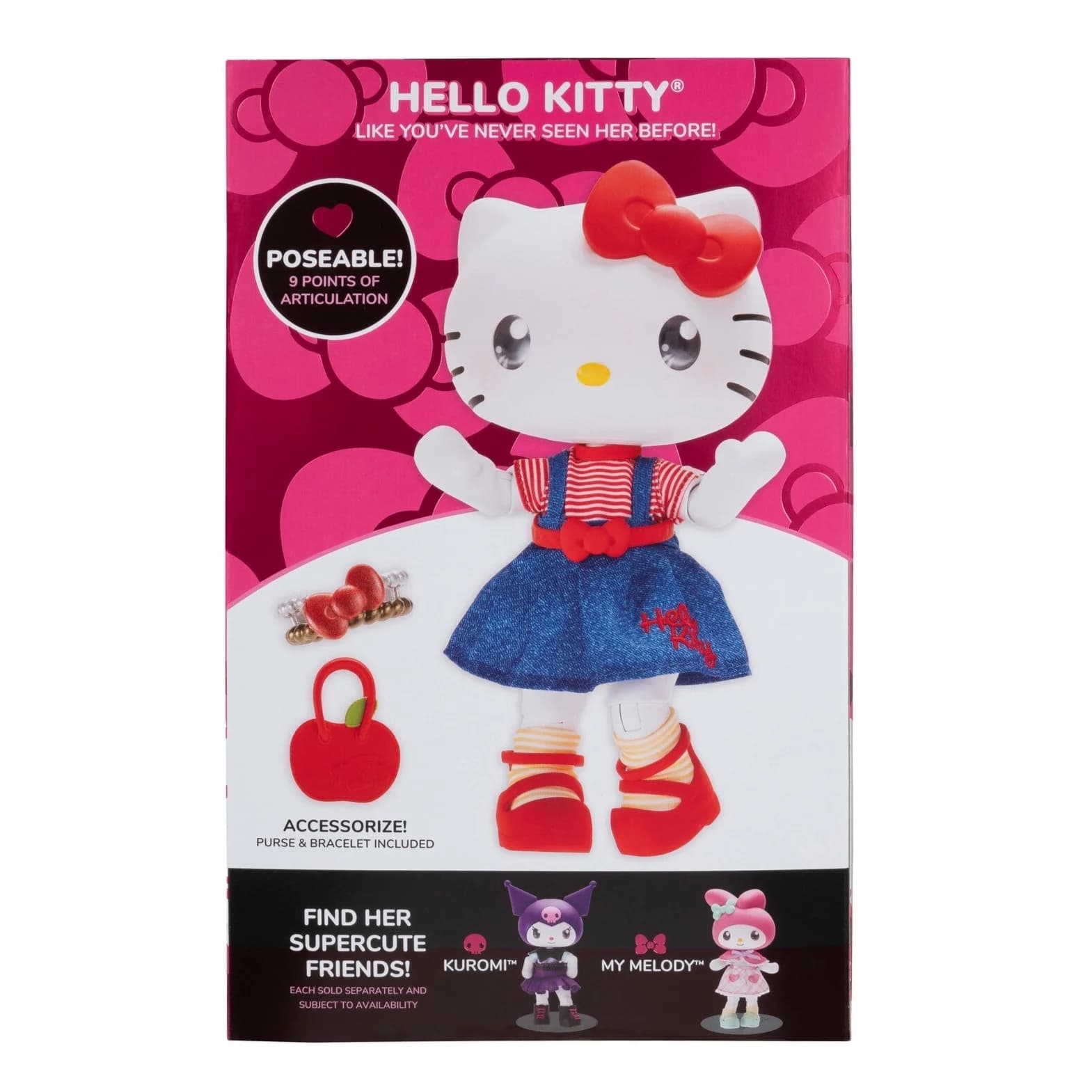 Hello Kitty and Friends - Hello Kitty - Hello Kitty and Friends Premier Doll (#HKT0702) - Hello Kitty and…, view 8 of 8