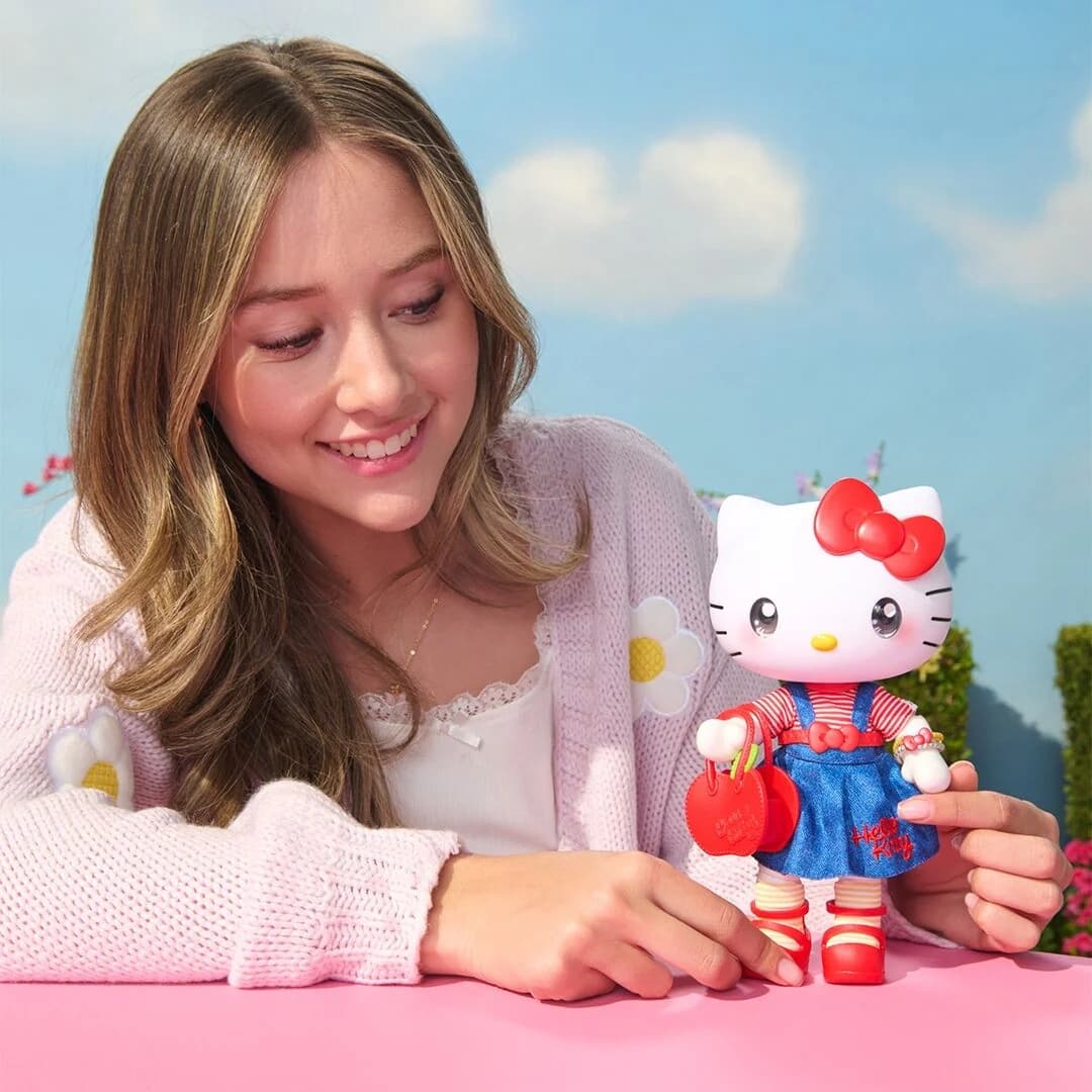 Hello Kitty and Friends - Hello Kitty - Hello Kitty and Friends Premier Doll (#HKT0702) - Hello Kitty and…, view 3 of 8