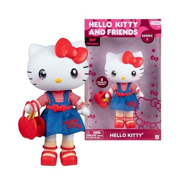 Hello Kitty and Friends - Hello Kitty - Hello Kitty and Friends Premier Doll (#HKT0702) - Hello Kitty and Friends Premier Doll (Series 1)