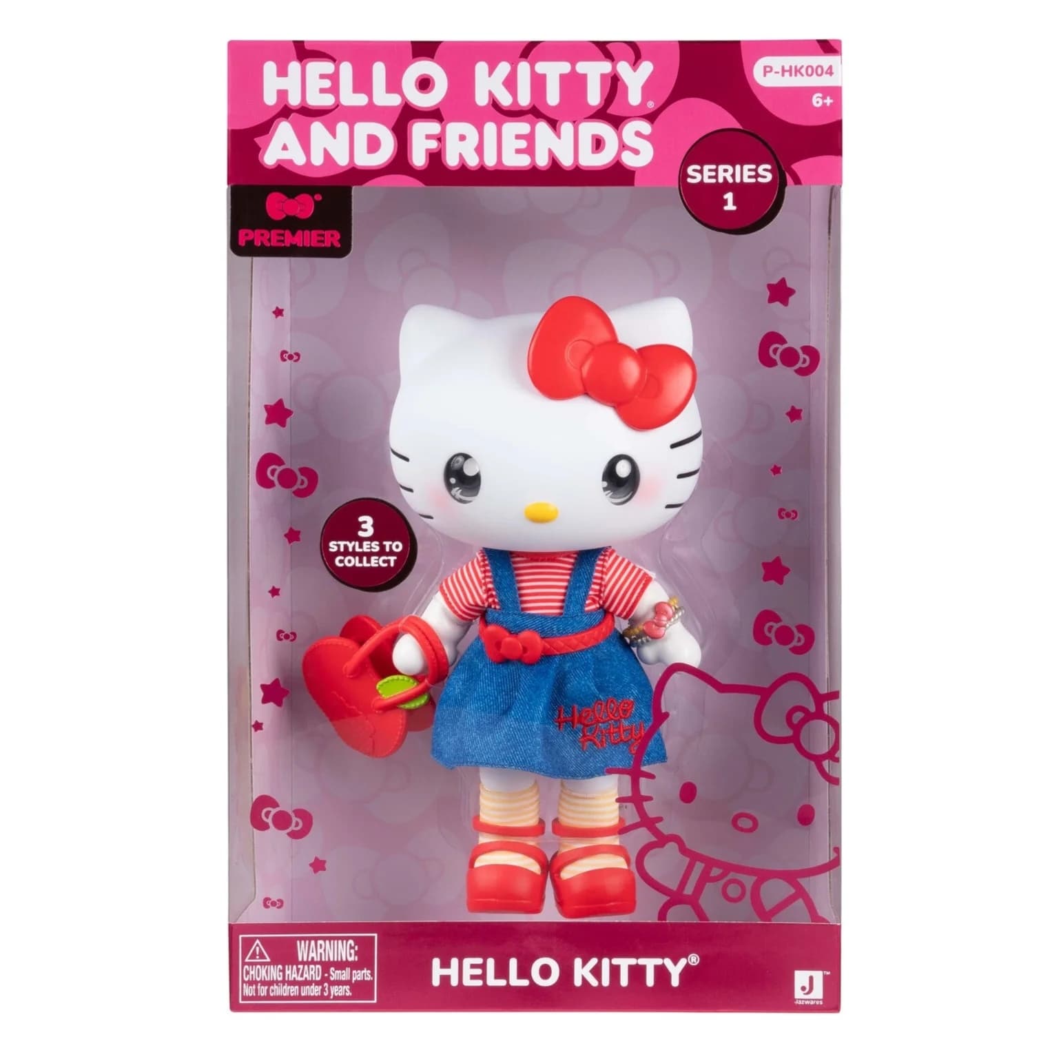 Hello Kitty and Friends - Hello Kitty - Hello Kitty and Friends Premier Doll (#HKT0702) - Hello Kitty and…, view 7 of 8