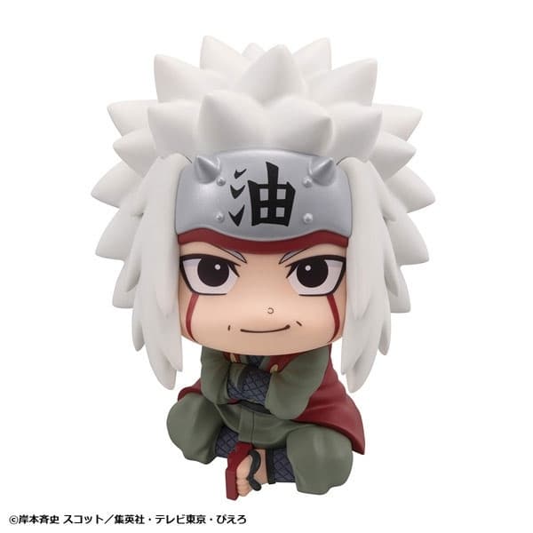 LookUp NARUTO Shippuden Jiraiya Complete Figure