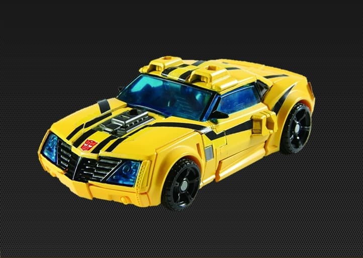 Transformers Prime - Bumble - Transformers Prime: Arms Micron - AM-02 - Bumblebee, view 9 of 9