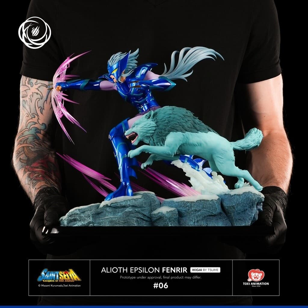 Saint Seiya - Epsilon Alioth Fenrir - Ging - Ikigai (#06) - 1/6, view 5 of 17