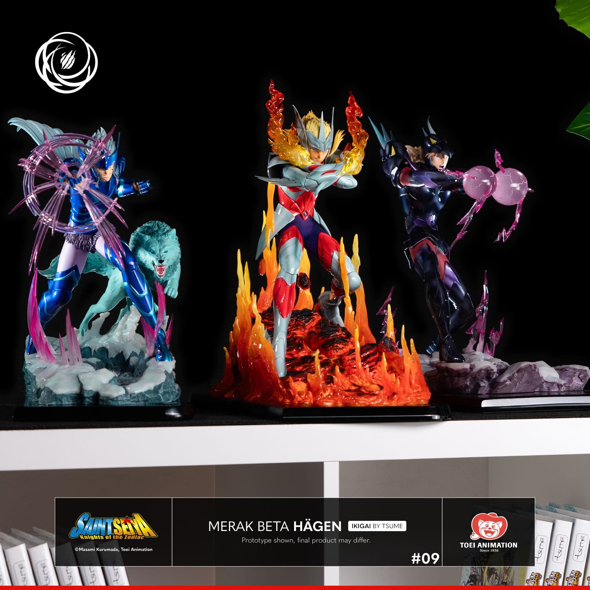 Saint Seiya - Epsilon Alioth Fenrir - Ging - Ikigai (#06) - 1/6, view 3 of 17