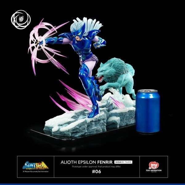 Saint Seiya - Epsilon Alioth Fenrir - Ging - Ikigai (#06) - 1/6