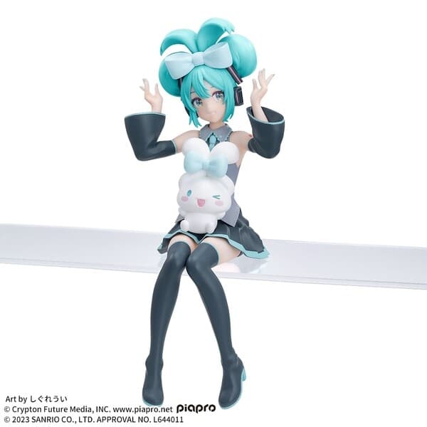 Cinnamoroll - Piapro Characters - Hatsune Miku - Hatsune Miku x Cinnamoroll - Premium Chokonose Figure
