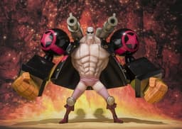 One Piece Film Z - Franky - Figuarts ZERO
