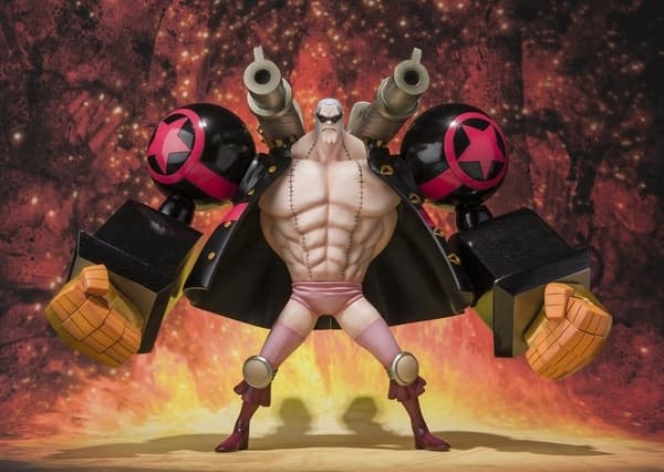 One Piece Film Z - Franky - Figuarts ZERO
