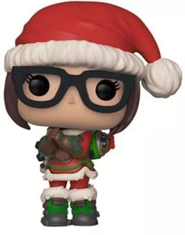 Overwatch - Mei - POP! Games (425) - POP! Vinyl - Santa