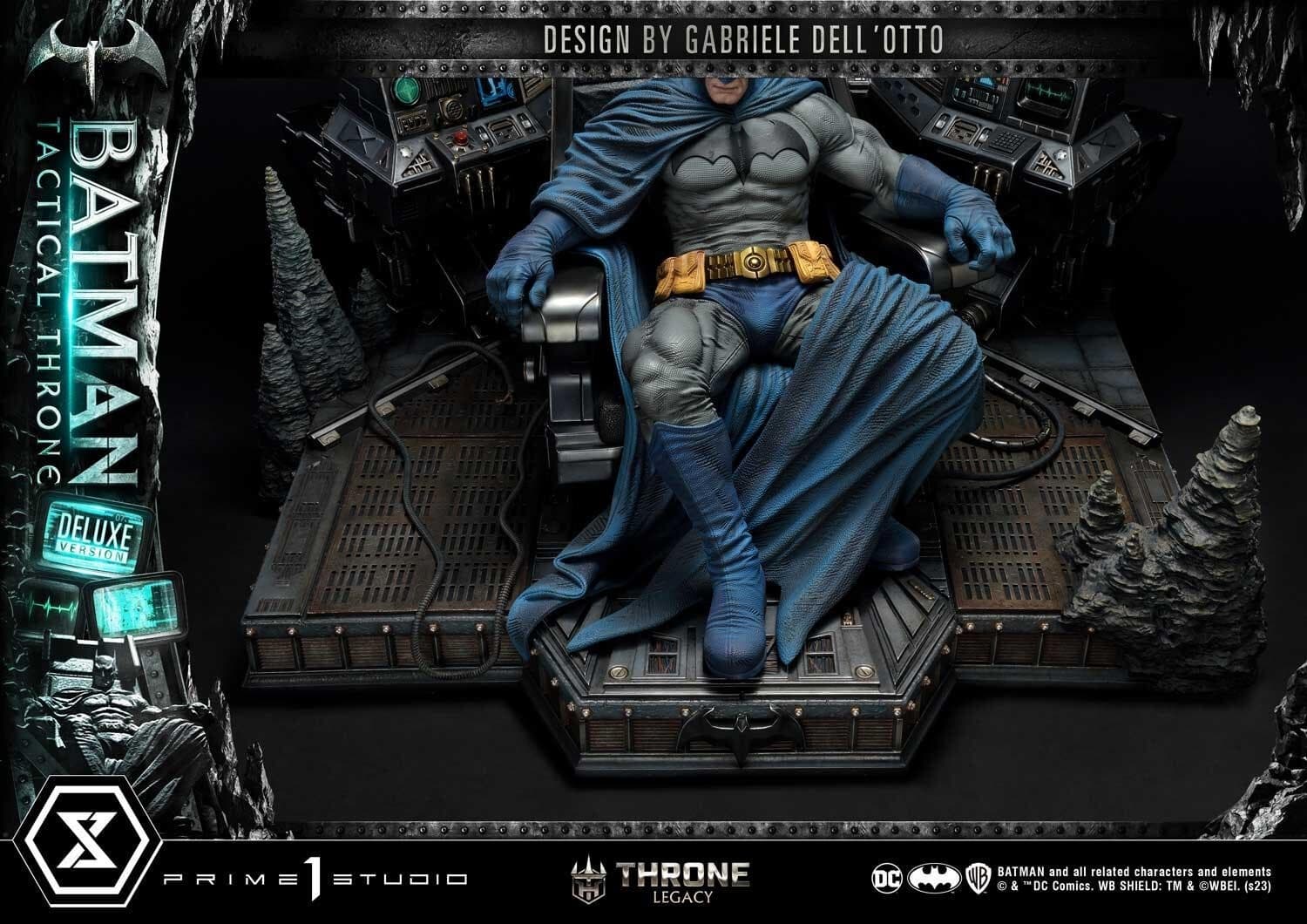Batman - Bruce Wayne - Throne Legacy (TLCDC-01DX) - 1/4 - Tactical Throne, DX Version, view 5 of 24