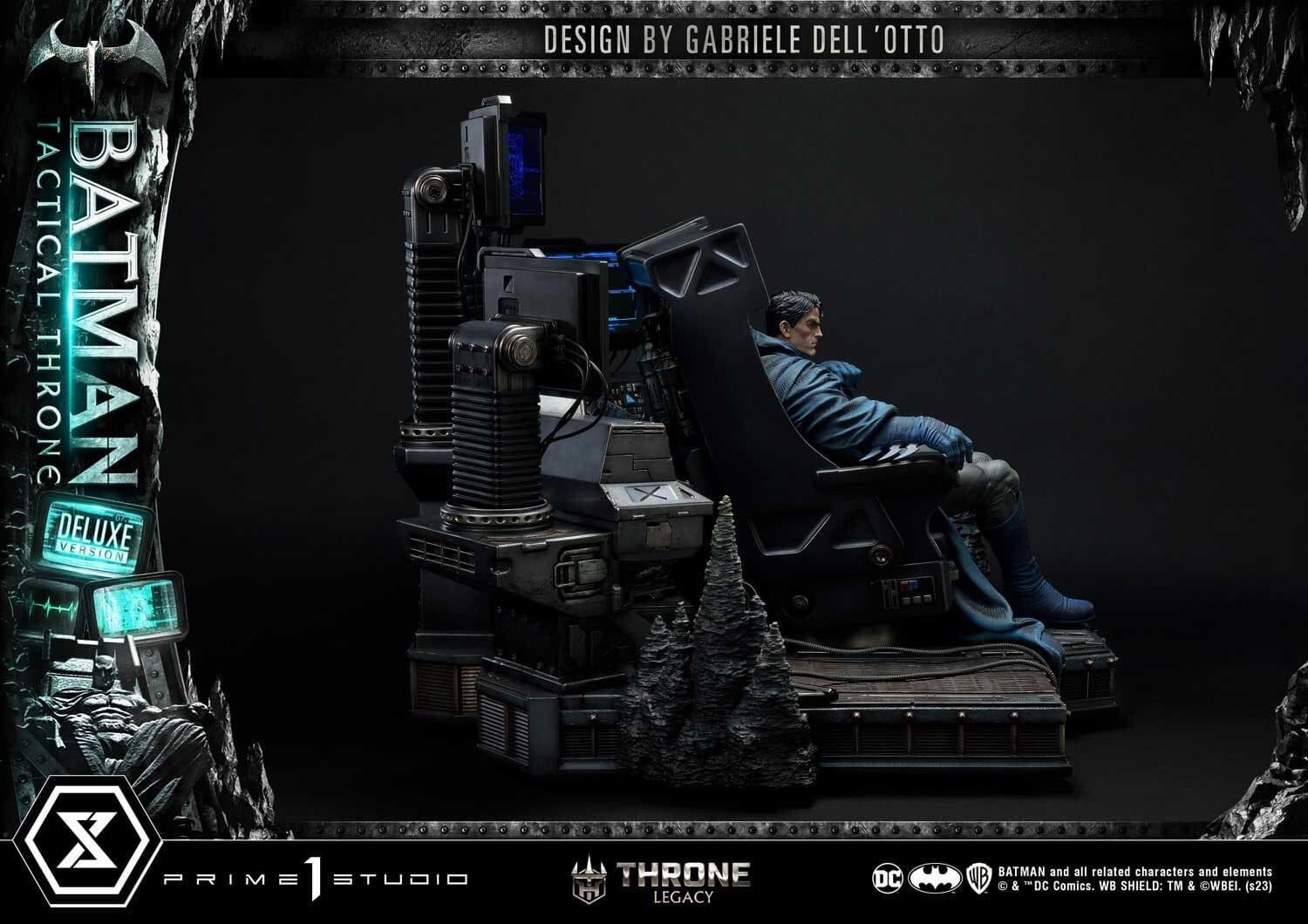 Batman - Bruce Wayne - Throne Legacy (TLCDC-01DX) - 1/4 - Tactical Throne, DX Version, view 13 of 24