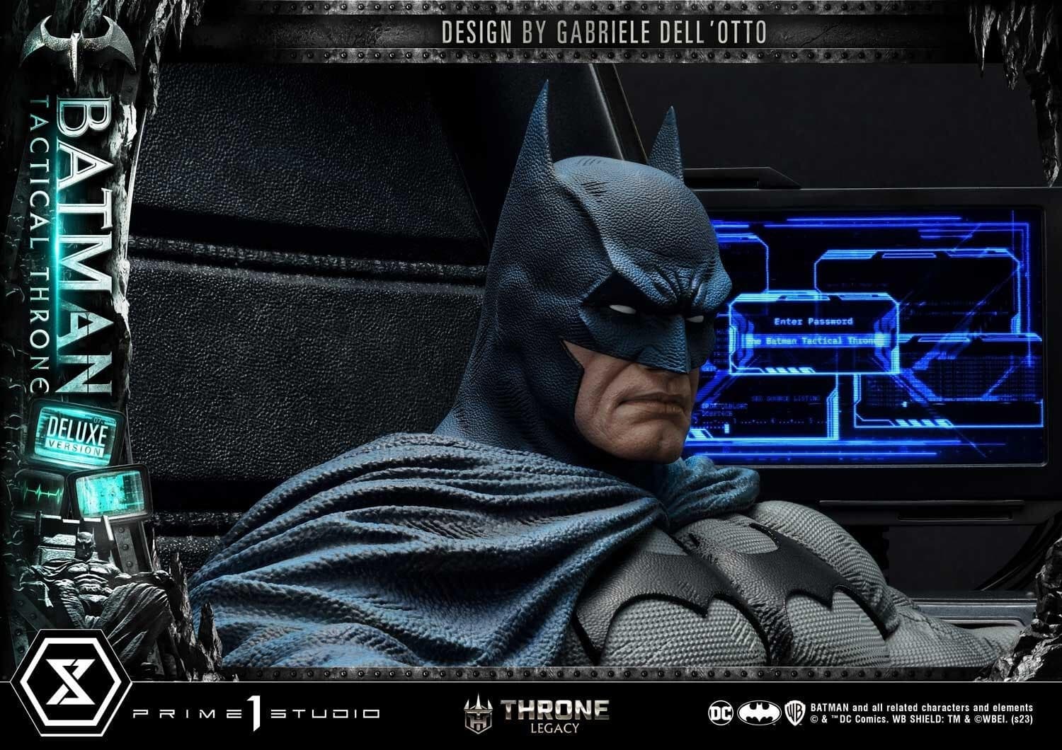 Batman - Bruce Wayne - Throne Legacy (TLCDC-01DX) - 1/4 - Tactical Throne, DX Version, view 1 of 24